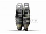 FMA Water Transfer FAST Magazine Holster Set MultiCam Black 2in1